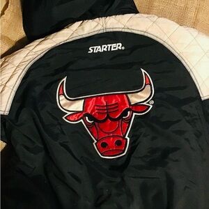 STARTER Chicago Bulls Vintage Jacket